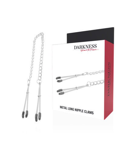 DARKNESS - PALOURDES À LONGS MÉTONS EN MÉTAL