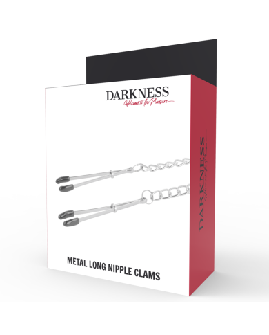 DARKNESS - PALOURDES À LONGS MÉTONS EN MÉTAL