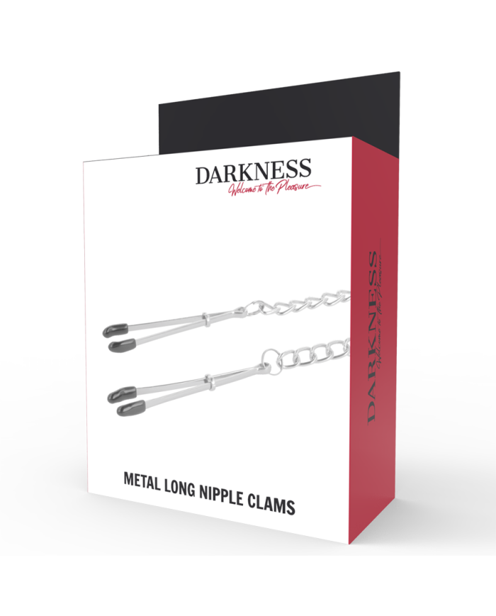 DARKNESS - PALOURDES À LONGS MÉTONS EN MÉTAL