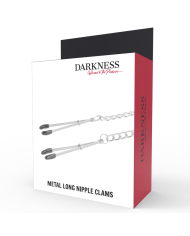 DARKNESS - PALOURDES À LONGS MÉTONS EN MÉTAL