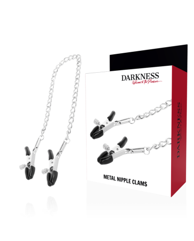 DARKNESS - PINCES À TÉLÉMONS RÉGLABLES EN MÉTAL
