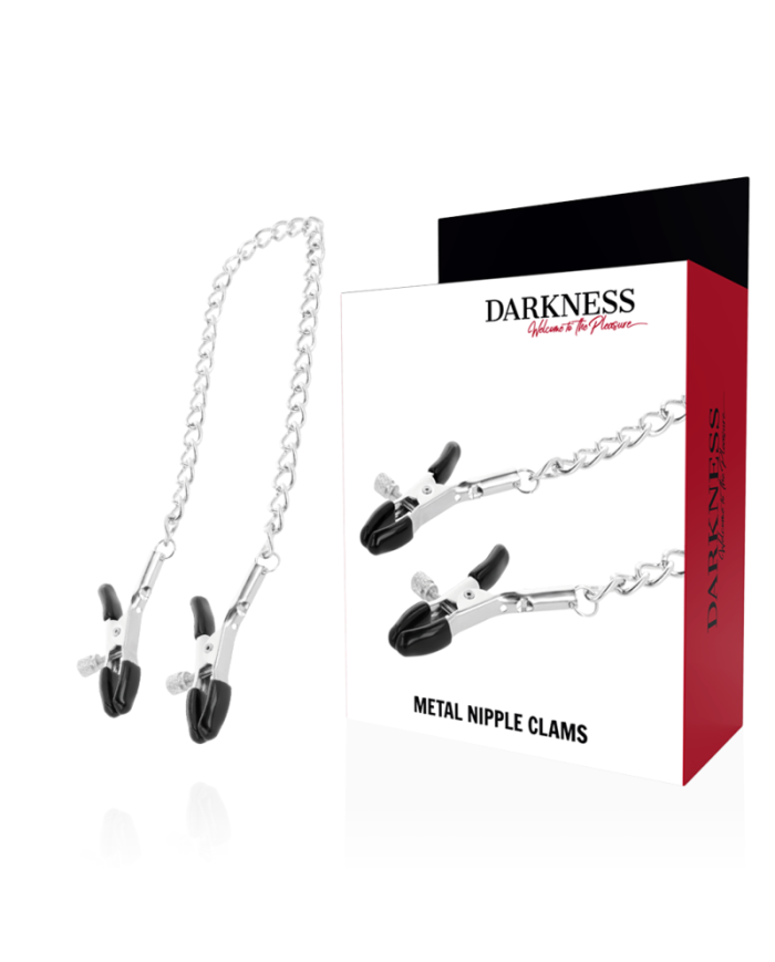DARKNESS - PINCES À TÉLÉMONS RÉGLABLES EN MÉTAL