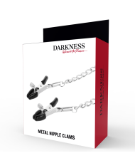 DARKNESS - PINCES À TÉLÉMONS RÉGLABLES EN MÉTAL