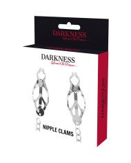 DARKNESS - PINCE METAL EN MÉTAL AVEC CHAÎNE