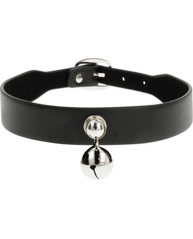 COQUETTE CHIC DESIRE - COLLIER EN CUIR VEGAN FEMME HOCHET