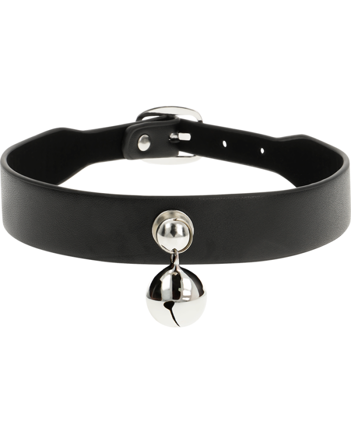 COQUETTE CHIC DESIRE - COLLIER EN CUIR VEGAN FEMME HOCHET
