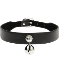 COQUETTE CHIC DESIRE - COLLIER EN CUIR VEGAN FEMME HOCHET