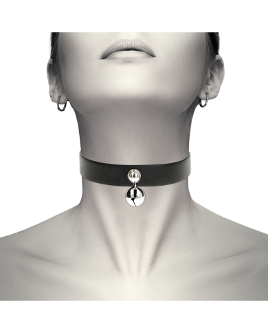 COQUETTE CHIC DESIRE - COLLIER EN CUIR VEGAN FEMME HOCHET