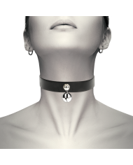 COQUETTE CHIC DESIRE - COLLIER EN CUIR VEGAN FEMME HOCHET