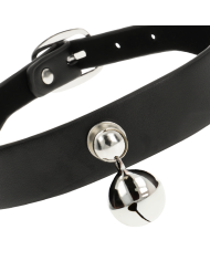 COQUETTE CHIC DESIRE - COLLIER EN CUIR VEGAN FEMME HOCHET