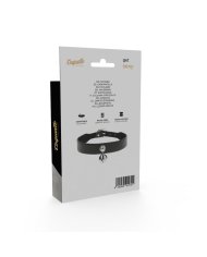 COQUETTE CHIC DESIRE - COLLIER EN CUIR VEGAN FEMME HOCHET