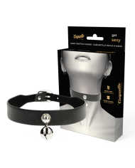 COQUETTE CHIC DESIRE - COLLIER EN CUIR VEGAN FEMME HOCHET