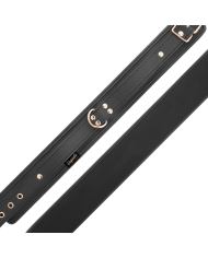 COQUETTE CHIC DESIRE - COLLIER FANTAISIE EN CUIR VÉGAN AVEC BRACELET ET DOUBLURE EN NÉOPRÈNE