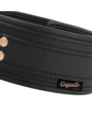 COQUETTE CHIC DESIRE - COLLIER FANTAISIE EN CUIR VÉGAN AVEC BRACELET ET DOUBLURE EN NÉOPRÈNE