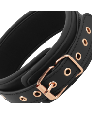 COQUETTE CHIC DESIRE - COLLIER FANTAISIE EN CUIR VÉGAN AVEC BRACELET ET DOUBLURE EN NÉOPRÈNE
