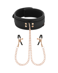COQUETTE CHIC DESIRE - COLLIER PINCE TIP FANTAISIE AVEC DOUBLURE EN NÉOPRÈNE