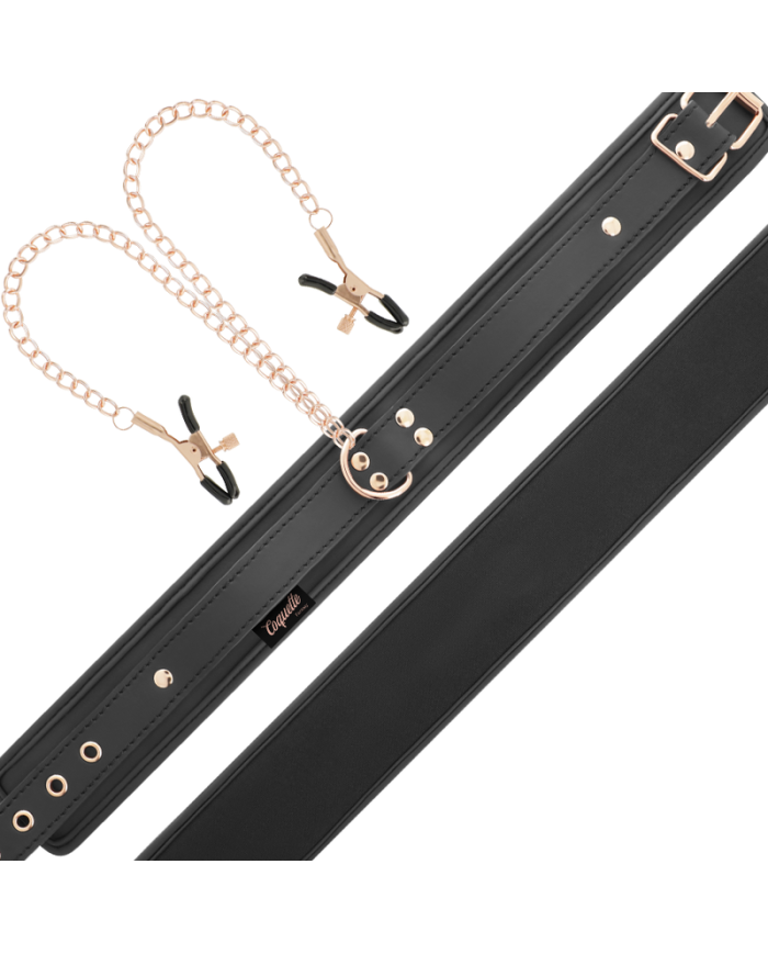 COQUETTE CHIC DESIRE - COLLIER PINCE TIP FANTAISIE AVEC DOUBLURE EN NÉOPRÈNE