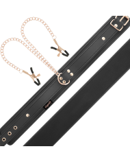 COQUETTE CHIC DESIRE - COLLIER PINCE TIP FANTAISIE AVEC DOUBLURE EN NÉOPRÈNE