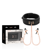 COQUETTE CHIC DESIRE - COLLIER PINCE TIP FANTAISIE AVEC DOUBLURE EN NÉOPRÈNE