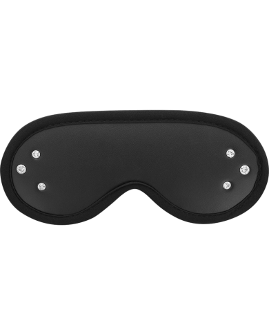 COQUETTE CHIC DESIRE - MASQUE FANTASY EN CUIR VÉGAN AVEC DOUBLURE EN NÉOPRÈNE