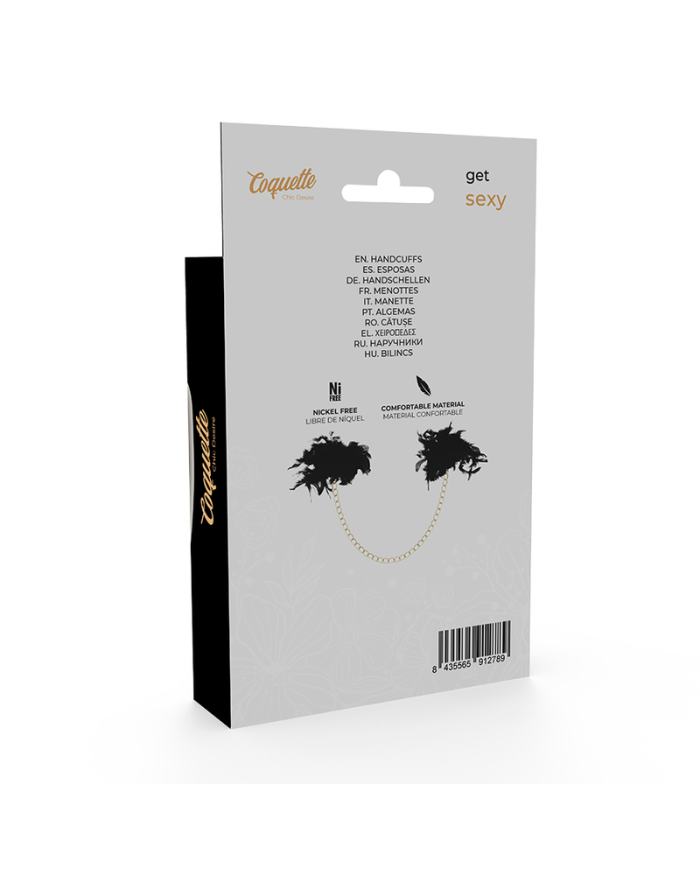 COQUETTE CHIC DESIRE - MENOTTES DE LUXE