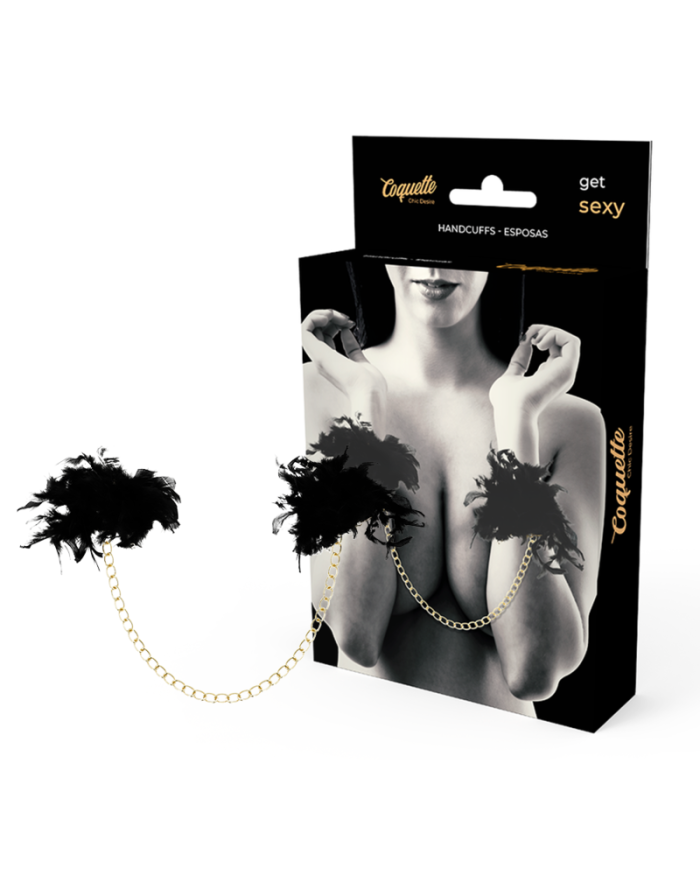 COQUETTE CHIC DESIRE - MENOTTES DE LUXE