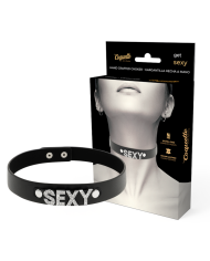 COQUETTE CHIC DESIRE - RAS DE COU SEXY EN CUIR VÉGAN