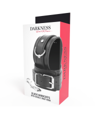 DARKNESS - MENOTTES AVEC DOUBLE MOUSQUETON