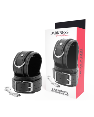 DARKNESS - MENOTTES AVEC DOUBLE MOUSQUETON