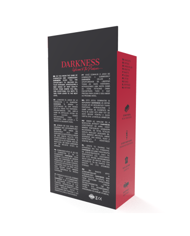 DARKNESS - MENOTTES AVEC DOUBLE MOUSQUETON