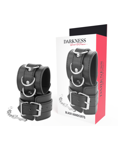 DARKNESS - APPUI-POIGNETS NOIR