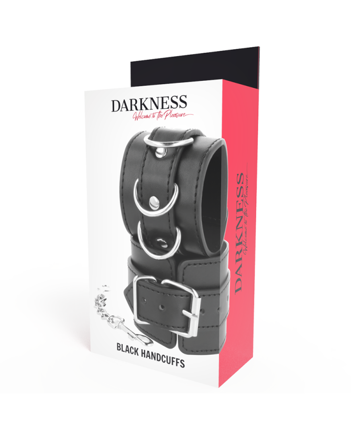 DARKNESS - APPUI-POIGNETS NOIR