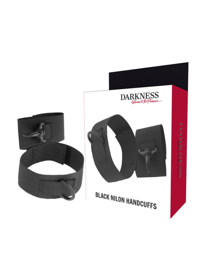 DARKNESS - MENOTTES EN NYLON POUR DÉBUTANTS