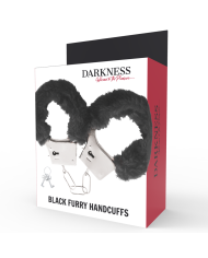 DARKNESS - MENOTTES PLEASURE FURRY NOIRES
