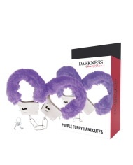 DARKNESS - MENOTTES PLEASURE FURRY VIOLET