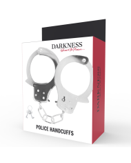 DARKNESS - MENOTTES EN MÉTAL AVEC CLÉS