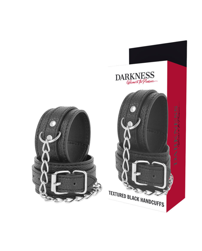 DARKNESS - POIGNETS NOIR