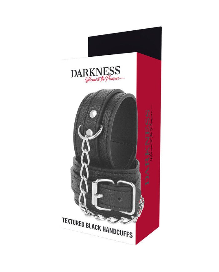 DARKNESS - POIGNETS NOIR