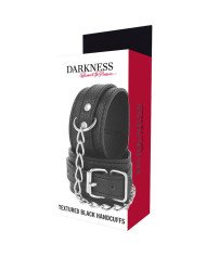 DARKNESS - POIGNETS NOIR