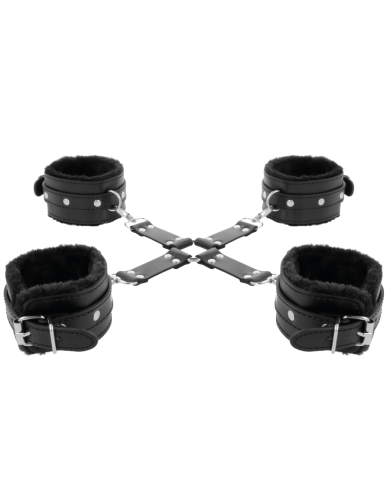 DARKNESS - ENSEMBLE HOGTIE NOIR