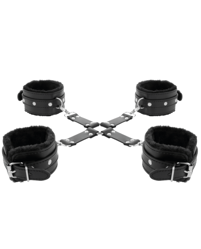 DARKNESS - ENSEMBLE HOGTIE NOIR