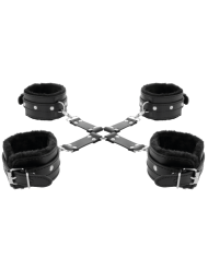 DARKNESS - ENSEMBLE HOGTIE NOIR