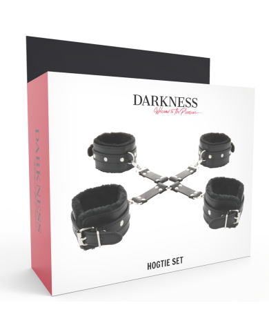 DARKNESS - ENSEMBLE HOGTIE NOIR