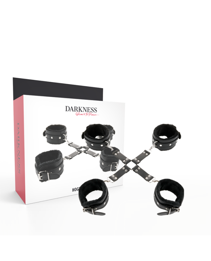 DARKNESS - ENSEMBLE HOGTIE NOIR