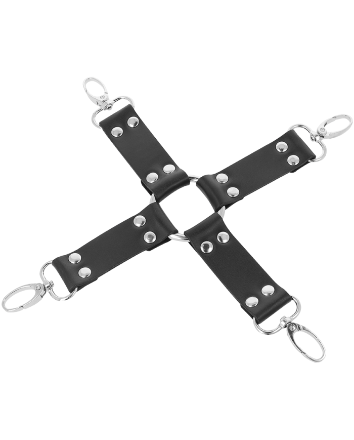 DARKNESS - ENSEMBLE HOGTIE NOIR