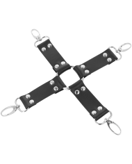 DARKNESS - ENSEMBLE HOGTIE NOIR