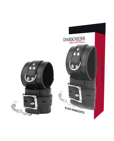 DARKNESS - MENOTTES NOIRES