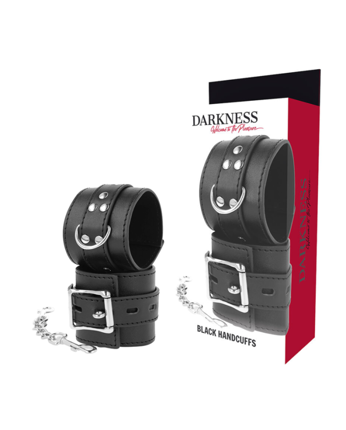 DARKNESS - MENOTTES NOIRES