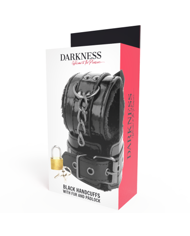 DARKNESS - APPUI-POIGNETS NOIR