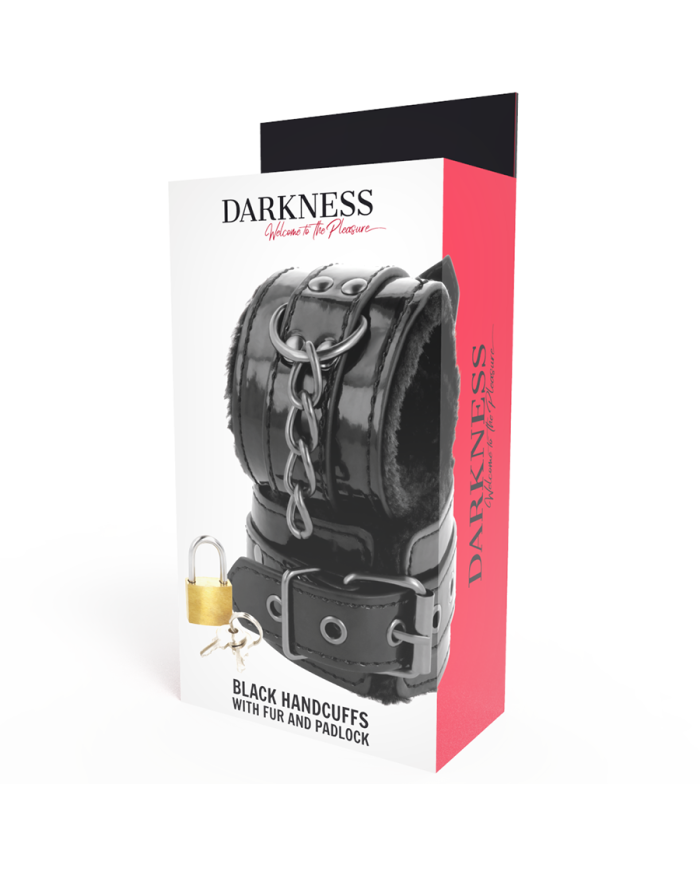 DARKNESS - APPUI-POIGNETS NOIR